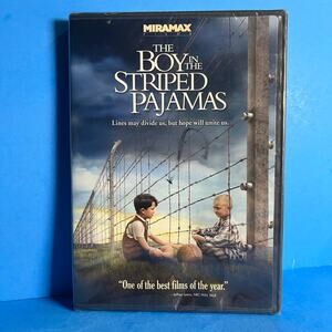 The Boy in the Striped Pajamas DVD (2008) NEW Sealed Miramax Holocaust Drama